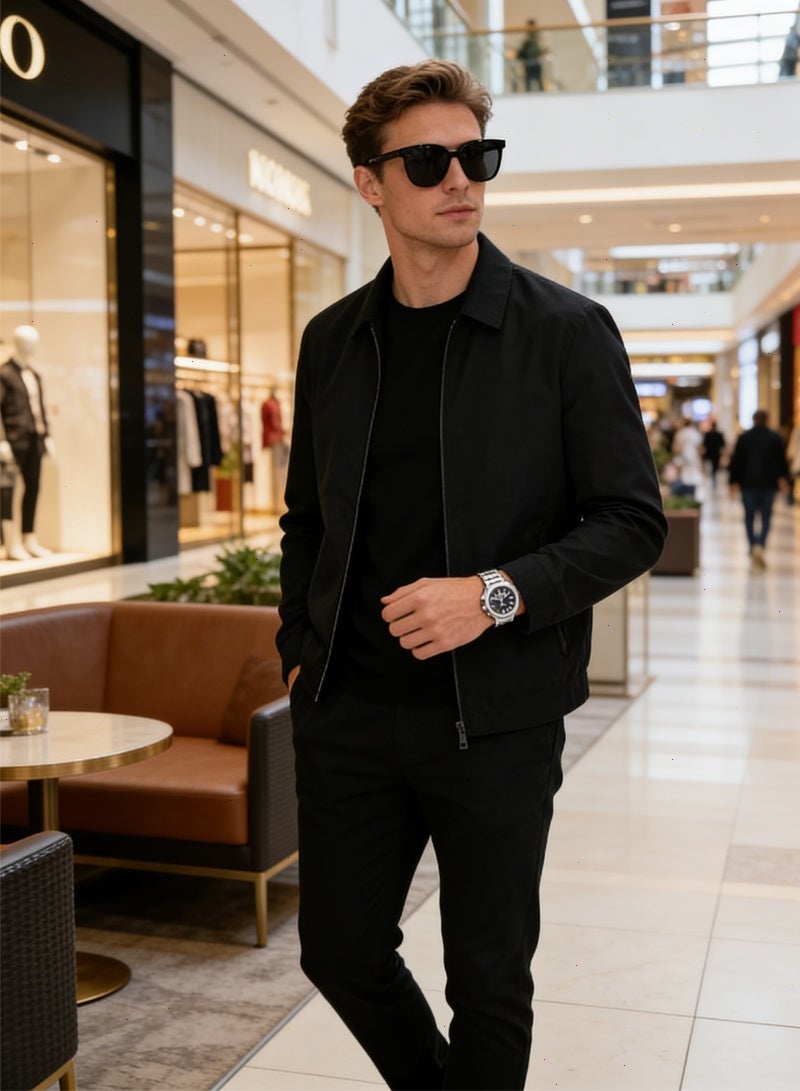 Yoawllty Men's Gift Set: Luxury Six-Piece Elegant Gift Box for Gentlemen—Includes Watch, Sunglasses, Leather Wallet, Fountain Pen, Bracelet, and Electronic Counter. Perfect for Valentine's Day, Father's Day, Birthdays, and Anniversaries. - Image 3